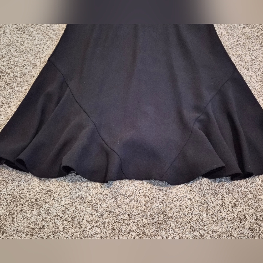 CeCe Black Mini Dress with Bow Detail - Picture 11 of 13